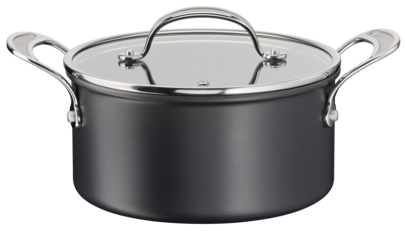 Style Non-Stick Stockpot & Lid - 24cm