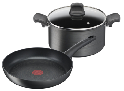 Tefal Wok Pan 11in for All Stove Types Including Induction Non