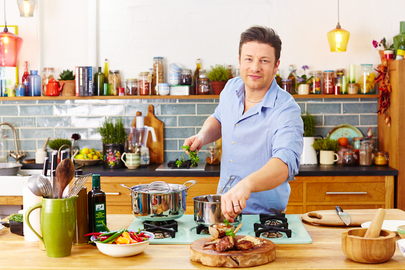 JAMIE OLIVER Jamie Oliver Premium Pan 20cm Frying Steel H8030244 Stainless